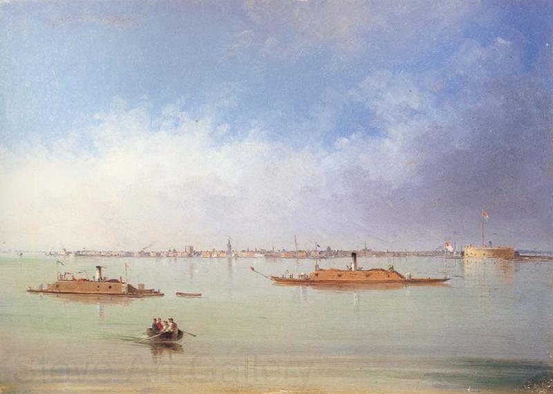 John Gadsby Chapman Charleston Bay and City